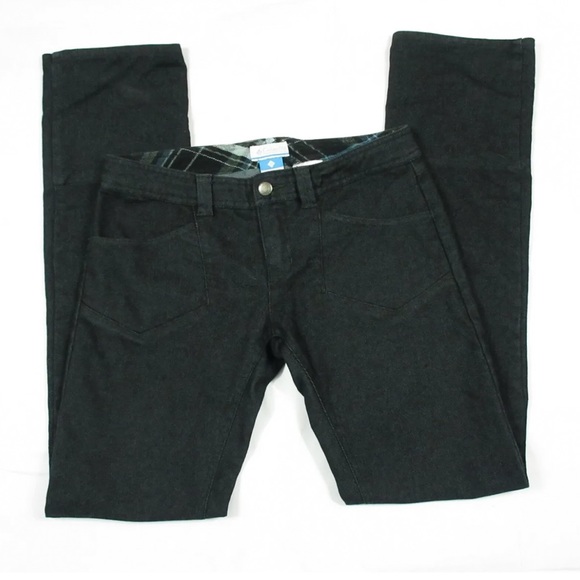 Columbia Women’s Jeans With Flannel Cuffs - Picture 1 of 8